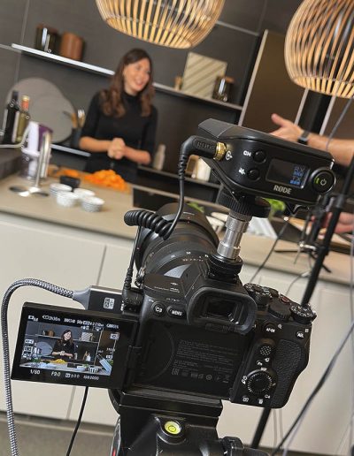Backstage Behind the scene Food recipe ricette video